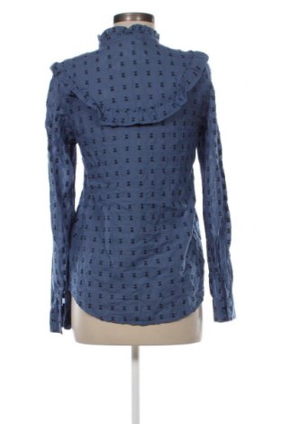 Γυναικείο πουκάμισο H&M L.O.G.G., Μέγεθος S, Χρώμα Μπλέ, Τιμή 24,74 €