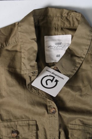 Dámská košile  H&M L.O.G.G., Velikost M, Barva Zelená, Cena  399,00 Kč