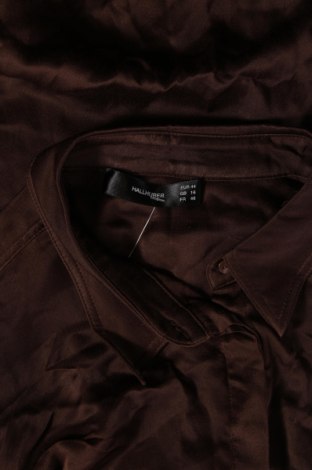 Γυναικείο πουκάμισο Hallhuber, Μέγεθος XL, Χρώμα Καφέ, Τιμή 16,63 €