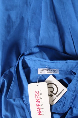Dámska košeľa  Happines, Veľkosť S, Farba Modrá, Cena  11,91 €