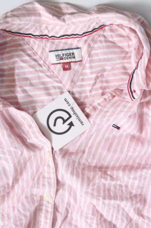 Γυναικείο πουκάμισο Hilfiger Denim, Μέγεθος M, Χρώμα Ρόζ , Τιμή 23,20 €