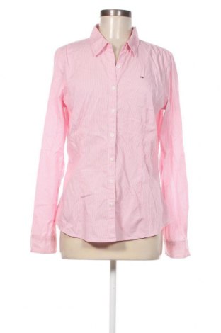 Дамска риза Hilfiger Denim, Размер L, Цвят Розов, Цена 52,37 лв.
