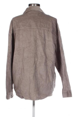 Дамска риза Hollister, Размер L, Цвят Бежов, Цена 38,50 лв.
