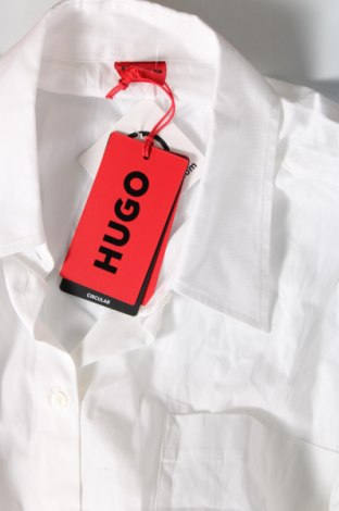 Γυναικείο πουκάμισο Hugo Boss, Μέγεθος M, Χρώμα Λευκό, Τιμή 124,23 €