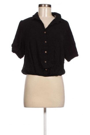 Γυναικείο πουκάμισο Ichi, Μέγεθος S, Χρώμα Μαύρο, Τιμή 10,99 €