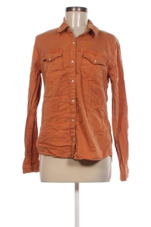 Γυναικείο πουκάμισο VILA, Μέγεθος L, Χρώμα Πορτοκαλί, Τιμή 6,19 €
