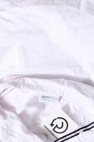 Дамска риза Infinity Woman, Размер M, Цвят Бял, Цена 10,00 лв.
