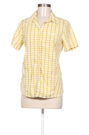 Γυναικείο πουκάμισο Jack Wolfskin, Μέγεθος S, Χρώμα Κίτρινο, Τιμή 16,03 €