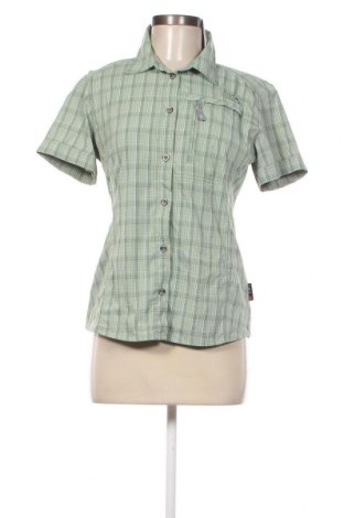 Γυναικείο πουκάμισο Jack Wolfskin, Μέγεθος M, Χρώμα Πράσινο, Τιμή 17,37 €
