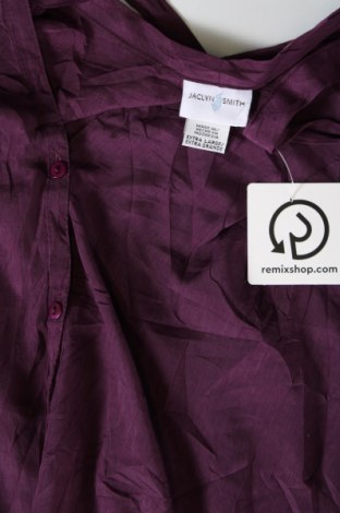 Γυναικείο πουκάμισο Jaclyn Smith, Μέγεθος L, Χρώμα Βιολετί, Τιμή 7,67 €