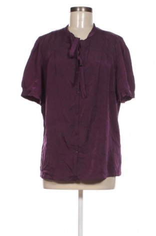 Γυναικείο πουκάμισο Jaclyn Smith, Μέγεθος L, Χρώμα Βιολετί, Τιμή 7,67 €