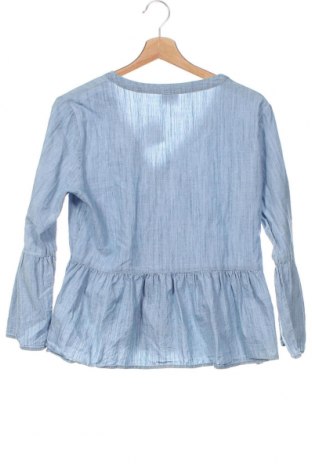 Damenbluse Jacqueline De Yong, Größe XS, Farbe Blau, Preis € 12,79