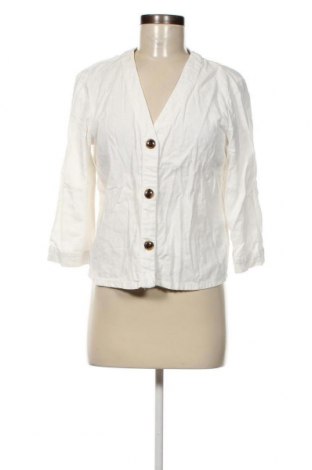 Γυναικείο πουκάμισο Jacqueline Riu, Μέγεθος S, Χρώμα Λευκό, Τιμή 7,23 €