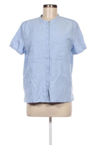 Γυναικείο πουκάμισο Jake*s, Μέγεθος L, Χρώμα Μπλέ, Τιμή 11,99 €