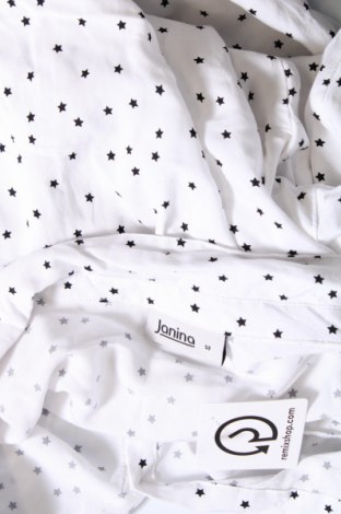 Γυναικείο πουκάμισο Janina, Μέγεθος XXL, Χρώμα Λευκό, Τιμή 15,46 €