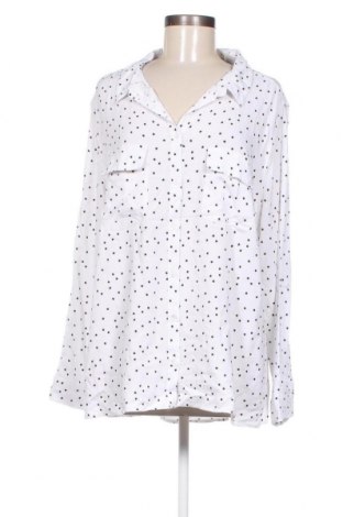 Γυναικείο πουκάμισο Janina, Μέγεθος XXL, Χρώμα Λευκό, Τιμή 15,46 €
