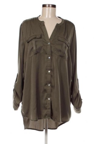 Γυναικείο πουκάμισο Janina, Μέγεθος XL, Χρώμα Πράσινο, Τιμή 6,90 €