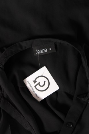 Γυναικείο πουκάμισο Janina, Μέγεθος XS, Χρώμα Μαύρο, Τιμή 4,64 €