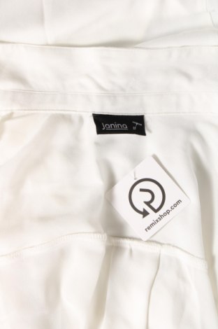 Γυναικείο πουκάμισο Janina, Μέγεθος M, Χρώμα Λευκό, Τιμή 7,70 €