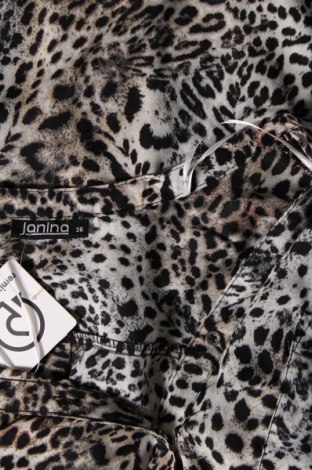 Γυναικείο πουκάμισο Janina, Μέγεθος S, Χρώμα Πολύχρωμο, Τιμή 5,41 €