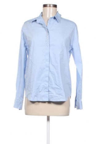 Γυναικείο πουκάμισο Jbc, Μέγεθος S, Χρώμα Μπλέ, Τιμή 15,46 €
