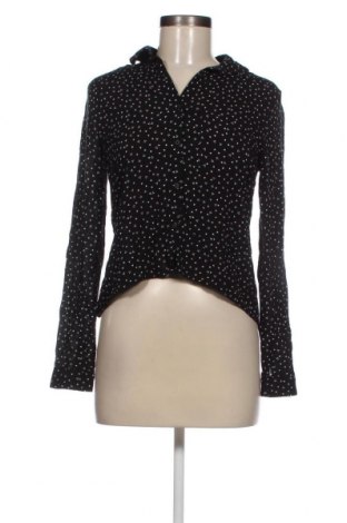Γυναικείο πουκάμισο Jennyfer, Μέγεθος S, Χρώμα Μαύρο, Τιμή 6,18 €