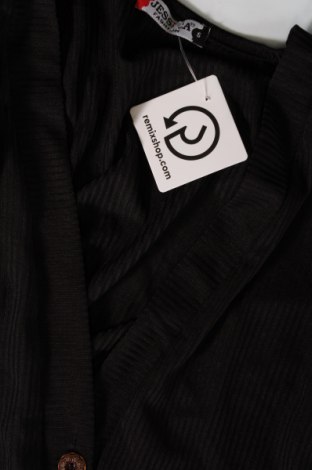Γυναικείο πουκάμισο Jessica, Μέγεθος S, Χρώμα Μαύρο, Τιμή 5,41 €
