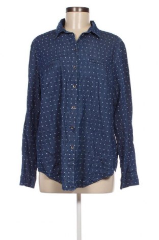 Dámska košeľa  John Baner, Veľkosť XL, Farba Modrá, Cena  7,09 €