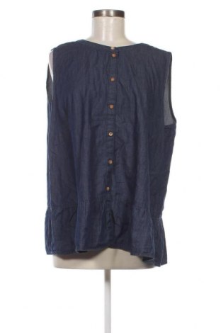 Γυναικείο πουκάμισο John Baner, Μέγεθος XL, Χρώμα Μπλέ, Τιμή 15,46 €
