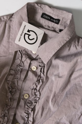 Γυναικείο πουκάμισο Joseph Janard, Μέγεθος M, Χρώμα Γκρί, Τιμή 103,99 €