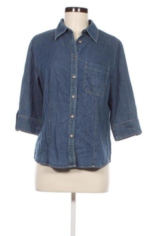 Γυναικείο πουκάμισο Joy, Μέγεθος L, Χρώμα Μπλέ, Τιμή 11,57 €
