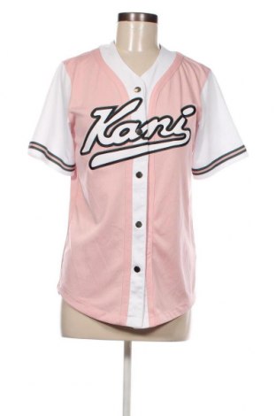 Дамска риза Karl Kani, Размер XS, Цвят Розов, Цена 24,60 лв.