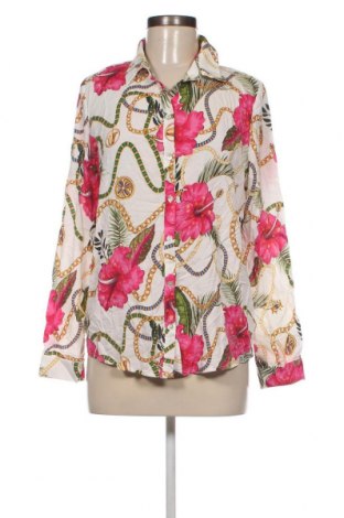 Γυναικείο πουκάμισο Key Largo, Μέγεθος S, Χρώμα Πολύχρωμο, Τιμή 8,41 €