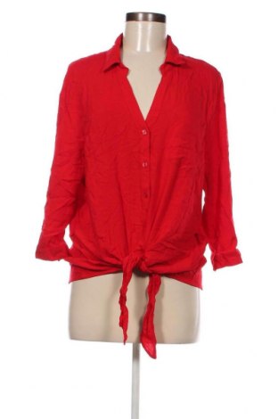 Γυναικείο πουκάμισο Kismet, Μέγεθος XL, Χρώμα Κόκκινο, Τιμή 21,03 €