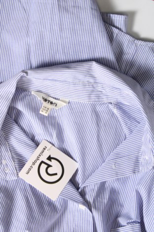 Γυναικείο πουκάμισο Koton, Μέγεθος M, Χρώμα Μπλέ, Τιμή 16,63 €