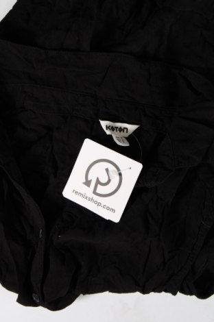 Γυναικείο πουκάμισο Koton, Μέγεθος S, Χρώμα Μαύρο, Τιμή 6,34 €