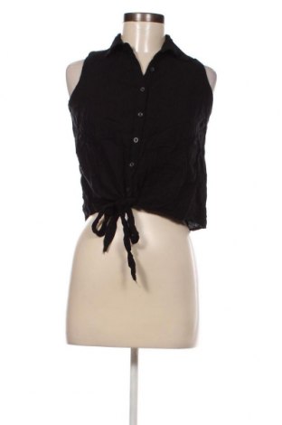 Γυναικείο πουκάμισο Koton, Μέγεθος S, Χρώμα Μαύρο, Τιμή 7,61 €