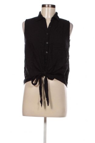 Γυναικείο πουκάμισο Koton, Μέγεθος M, Χρώμα Μαύρο, Τιμή 5,07 €