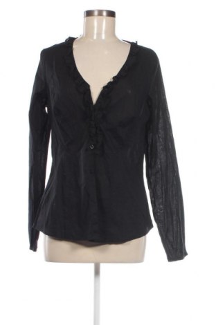 Γυναικείο πουκάμισο La Redoute, Μέγεθος S, Χρώμα Μαύρο, Τιμή 10,54 €