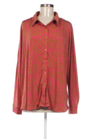 Γυναικείο πουκάμισο Ladies Fashion, Μέγεθος 3XL, Χρώμα Πολύχρωμο, Τιμή 9,46 €