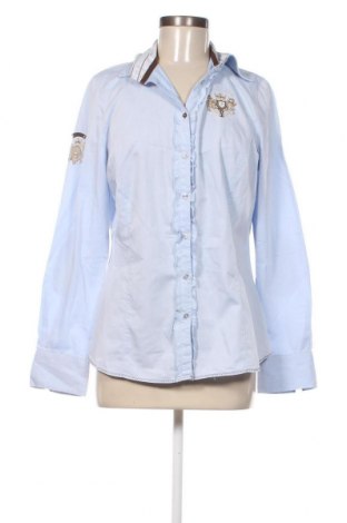 Γυναικείο πουκάμισο L'argentina, Μέγεθος L, Χρώμα Μπλέ, Τιμή 7,70 €