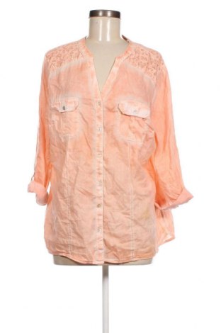 Damenbluse Laura T., Größe XL, Farbe Orange, Preis € 23,81