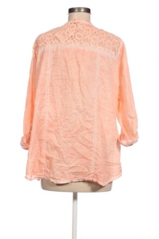 Γυναικείο πουκάμισο Laura T., Μέγεθος XL, Χρώμα Πορτοκαλί, Τιμή 23,81 €