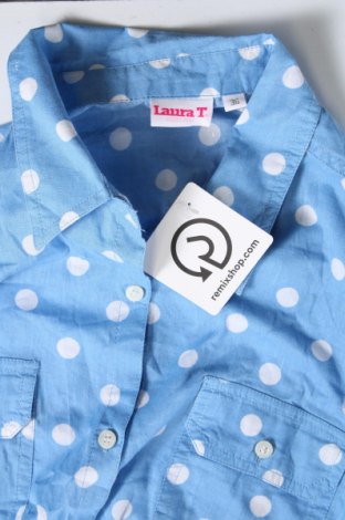 Damenbluse Laura T., Größe S, Farbe Blau, Preis € 7,83