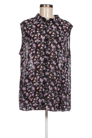 Γυναικείο πουκάμισο Laura Torelli, Μέγεθος XXL, Χρώμα Πολύχρωμο, Τιμή 23,81 €