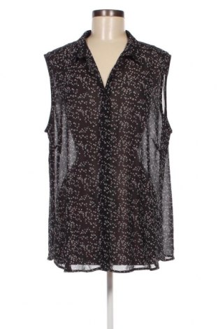 Γυναικείο πουκάμισο Laura Torelli, Μέγεθος XXL, Χρώμα Μαύρο, Τιμή 6,96 €