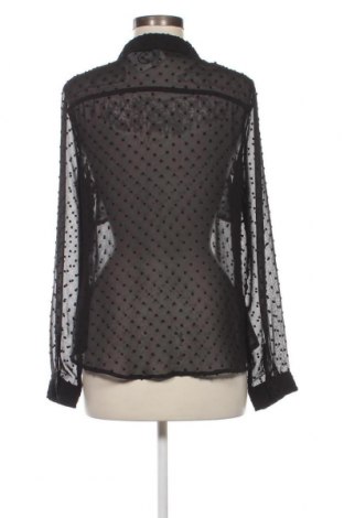 Γυναικείο πουκάμισο Laura Torelli, Μέγεθος M, Χρώμα Μαύρο, Τιμή 5,41 €