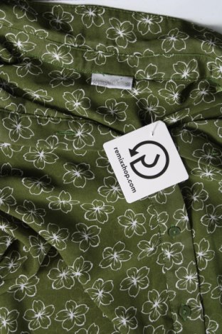 Γυναικείο πουκάμισο Laura Torelli, Μέγεθος XXL, Χρώμα Πράσινο, Τιμή 7,58 €