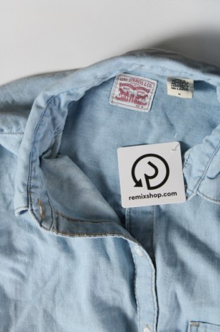 Дамска риза Levi's, Размер M, Цвят Син, Цена 108,00 лв.