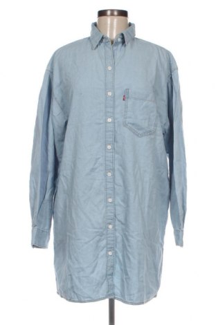 Γυναικείο πουκάμισο Levi's, Μέγεθος M, Χρώμα Μπλέ, Τιμή 25,05 €